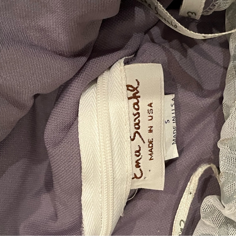 Silver Ema Savahl dress in size small